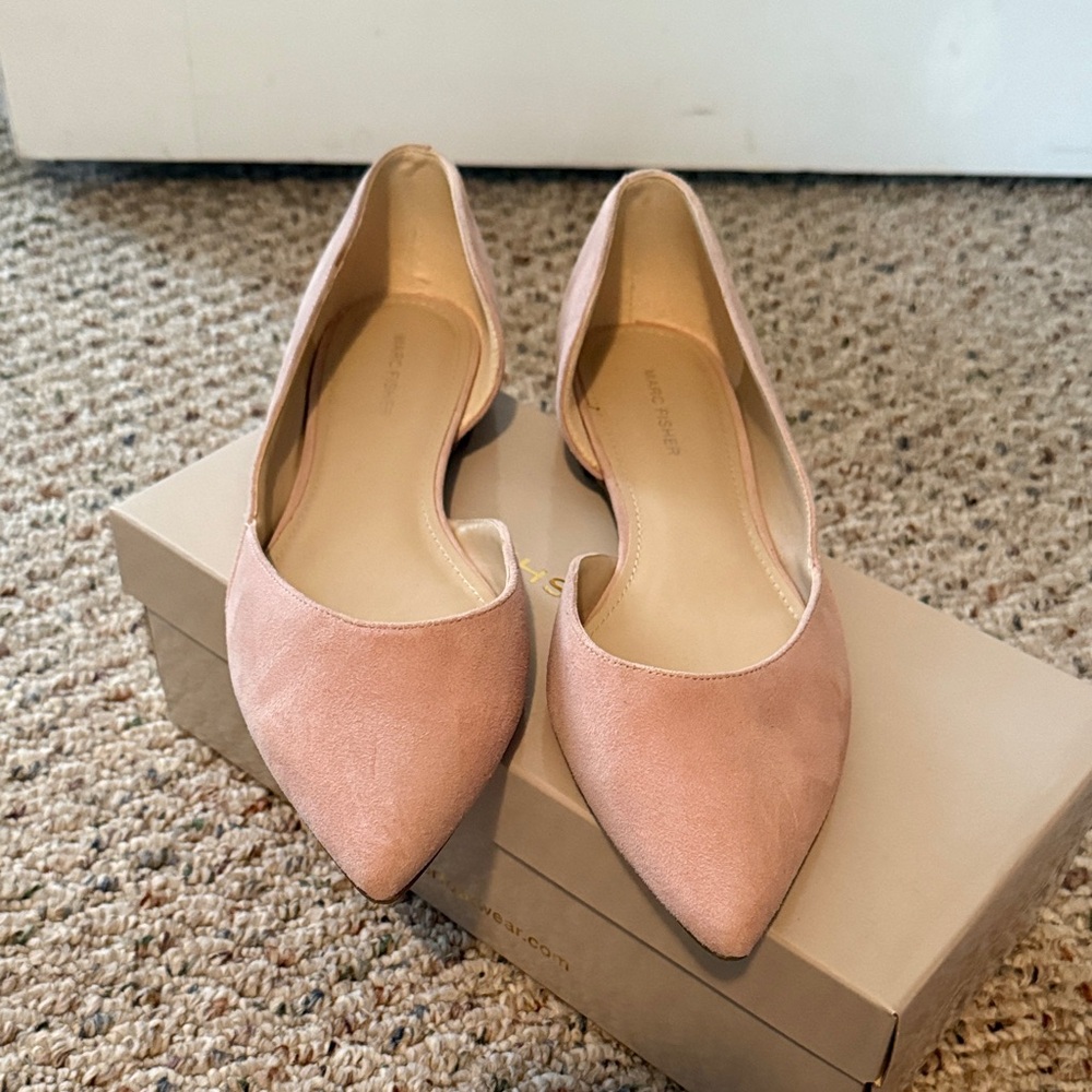 Marc Fisher Blush Pink Women's Flats